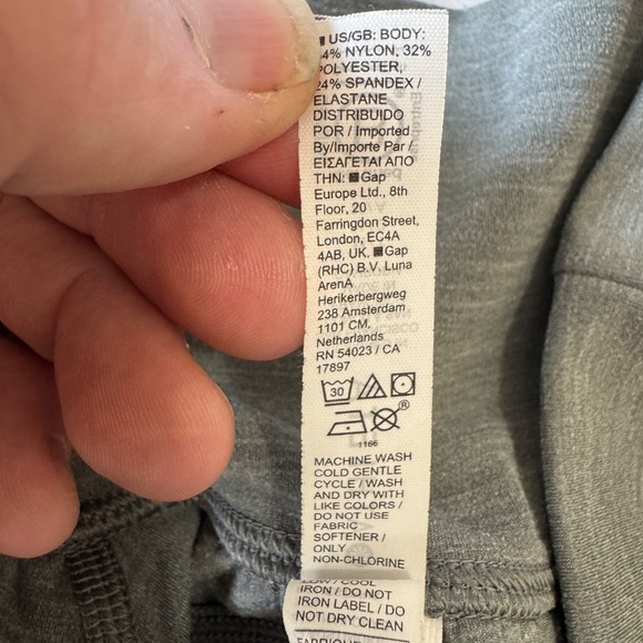 Athleta Women's Salutation Jogger Pant Heather Gray M/T Pockets Yoga Fitness Gym - Picture 7 of 14